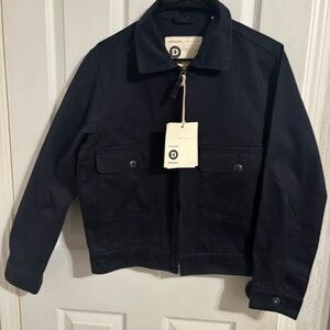 Dockers Men's Navy Field Jacket